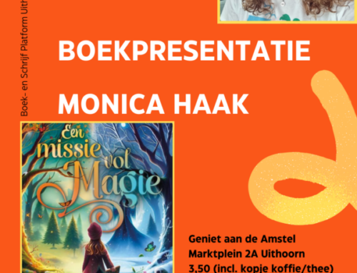 Boekpresentatie Monica Haak