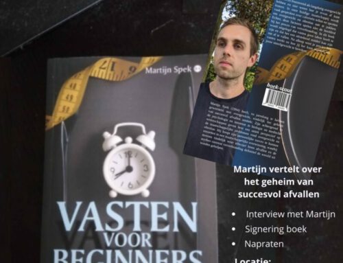 Boekpresentatie Martijn Spek – Vasten voor beginners