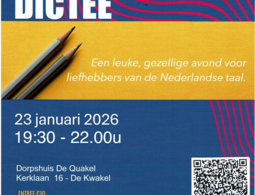 Groot Uithoorns Dictee 2026