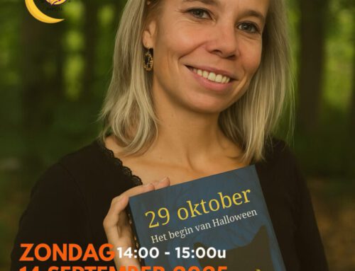 Boekpresentatie “Halloween”- Lisette de Groot
