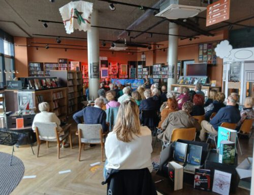 Mokumse sfeer in de bieb