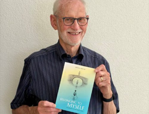 In oog met mijzelf / Belonging to me – door Michael Pantlin